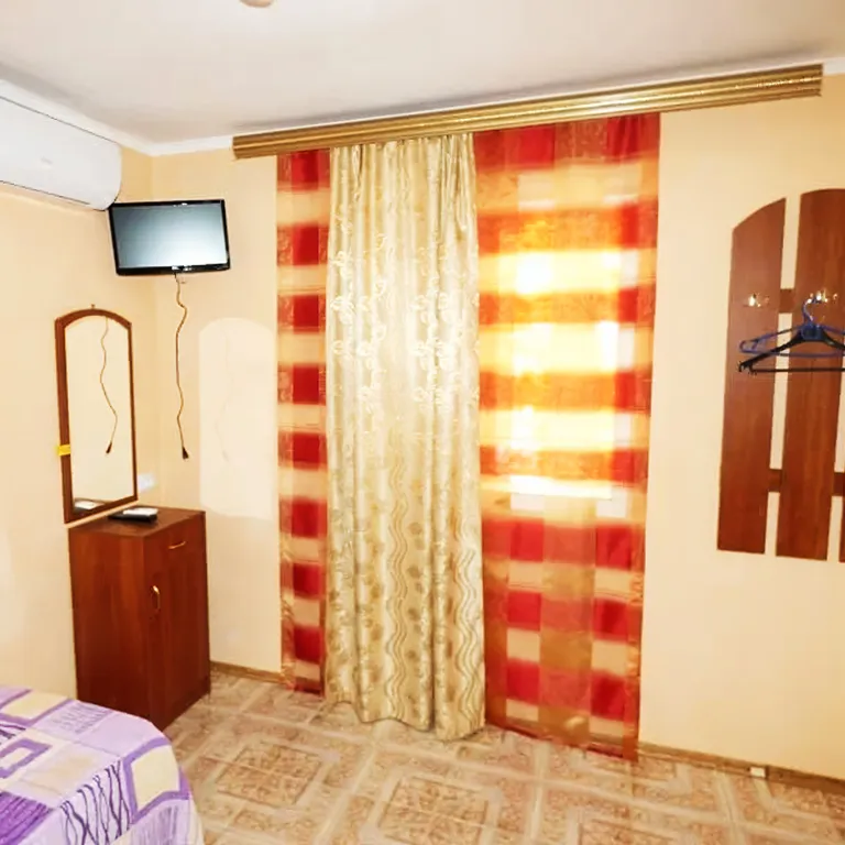 Комфортный отдых на побережье чёрного моря