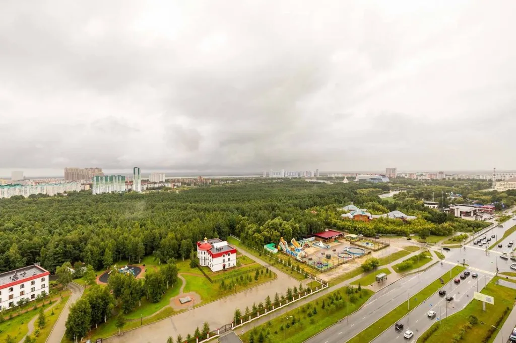 Уютная квартира в центре города с видом на парк