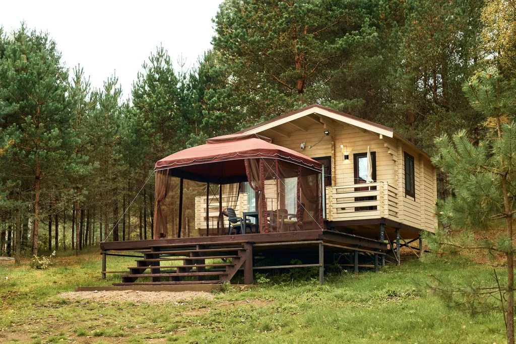 Коттедж Пляжный домик — аренда посуточно в Пушкинские Горы