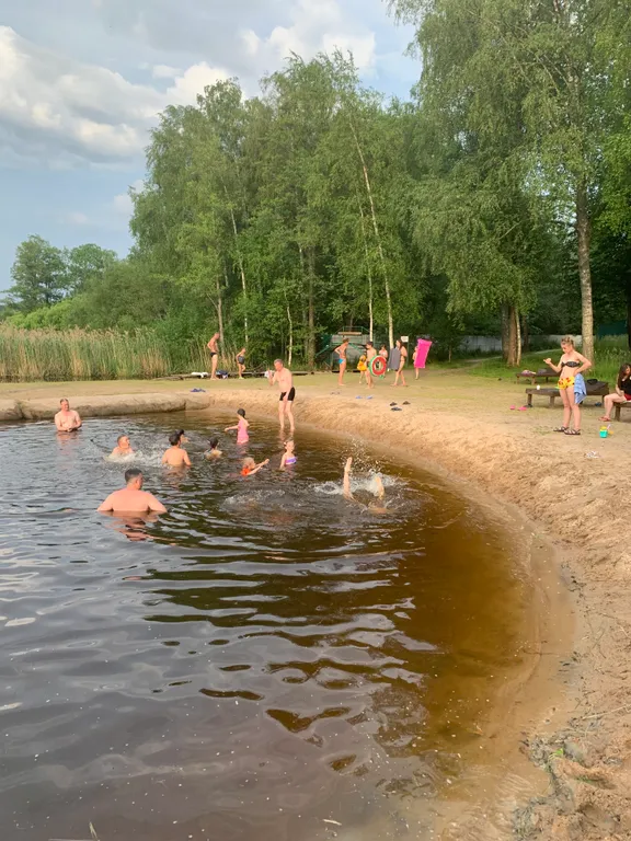 Коттедж Коттедж в Родной Усадьбе на озере Вуокса — Кротово