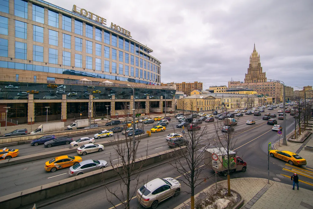 Квартира Квартира Студия в центре — Москва