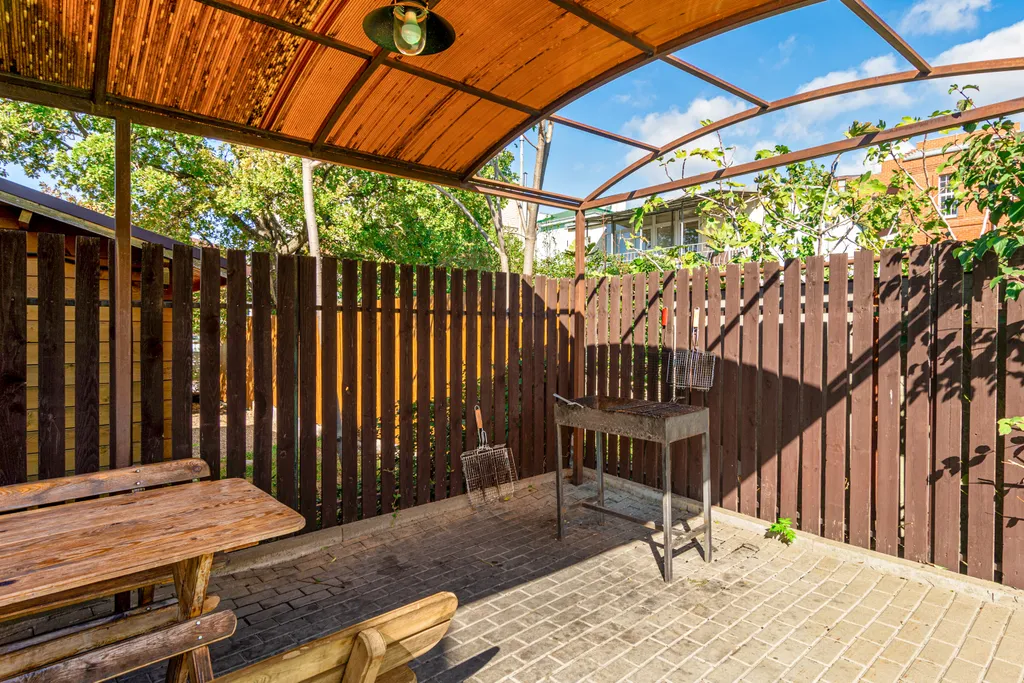 Современный деревянный дом из бруса