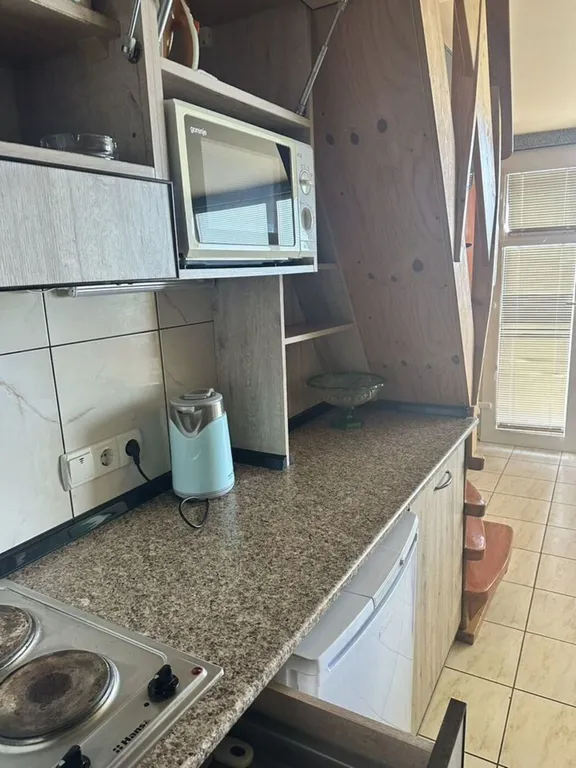 Квартира с мансардой и видом на море