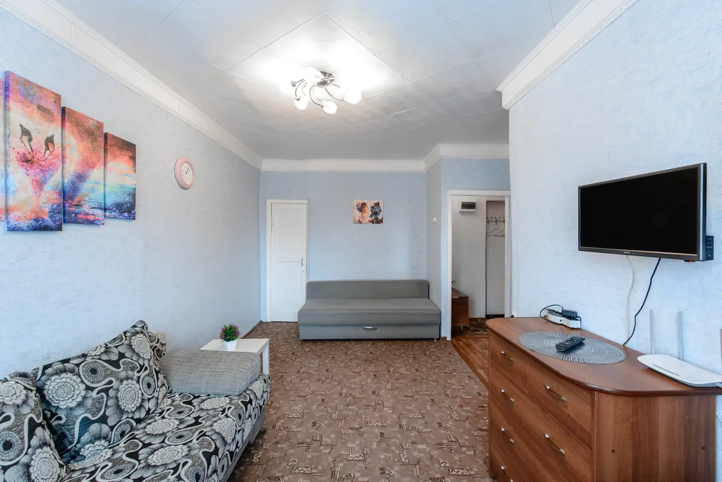 Уютная квартира в центре Кировского района