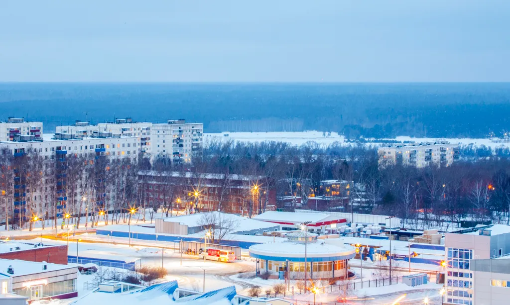 Скромная квартира на высоком этаже