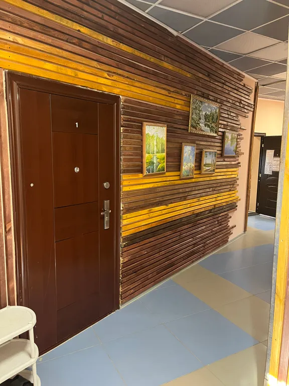 Апартаменты с видом на пруд