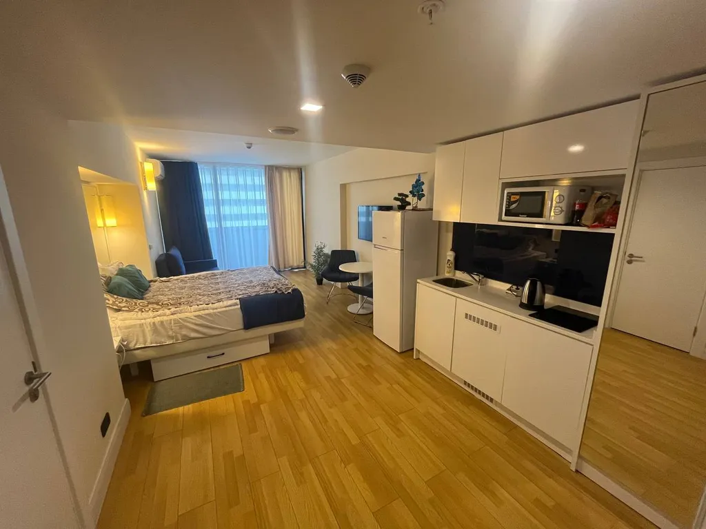 Апартаменты у моря в Апарт-Отеле Orbi City