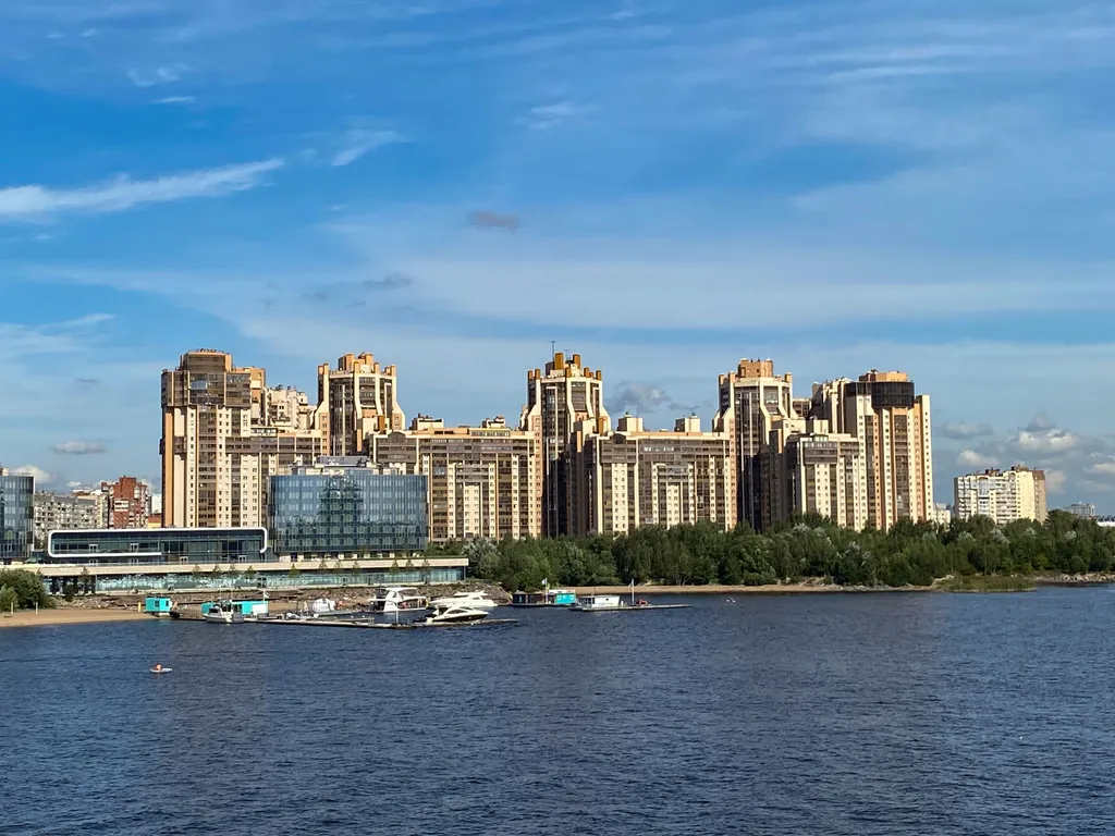 Квартира Апартаменты с шикарным видом — Санкт-Петербург