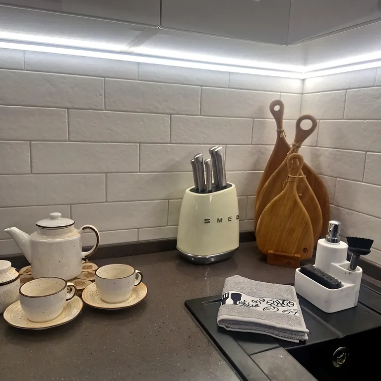 Современная уютная 2х комнатная квартира (евротри) в центре города