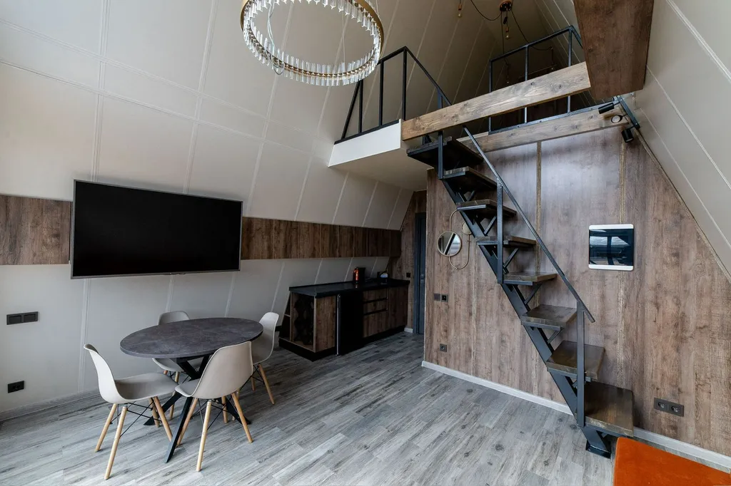 Коттедж Дом А-фрейм Сочи — Нижний Новгород