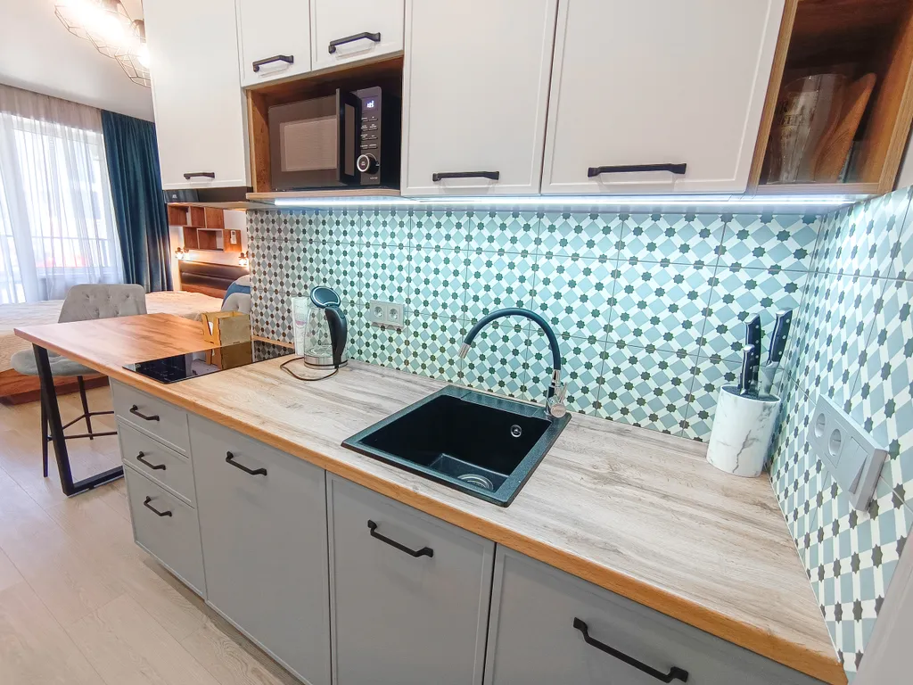 Апартаменты на берегу моря