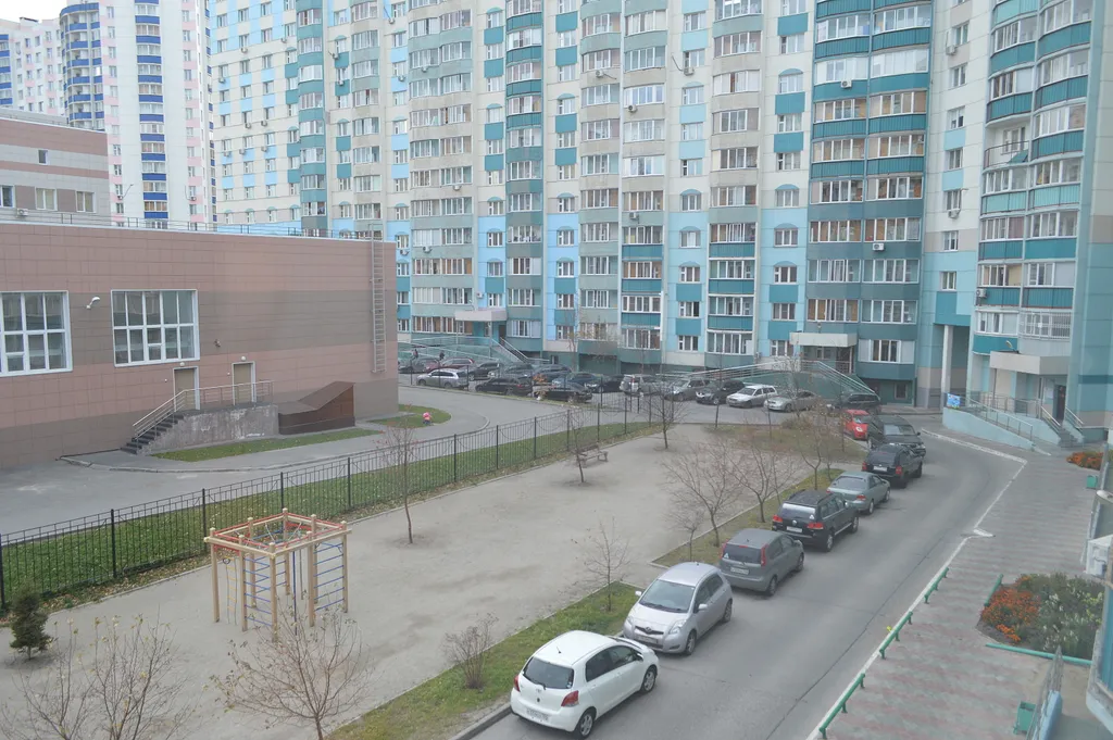 Квартира Квартира Уютная студия — Новосибирск
