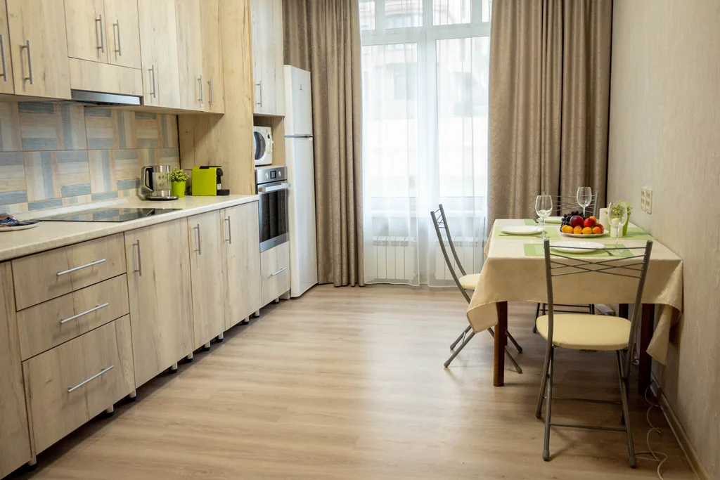 Стильные апартаменты в центре