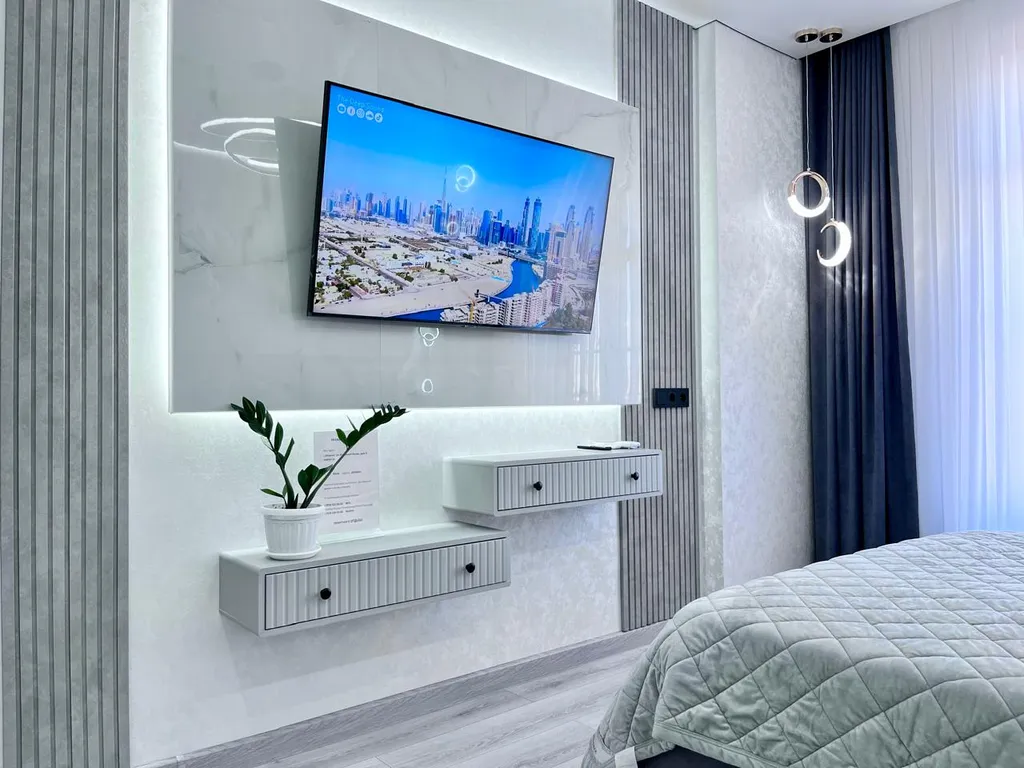 Квартира Счастье есть 1к VIP апартаменты Симферополь ЖД — Мирное