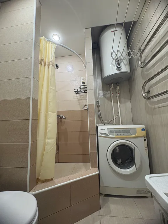 Однокомнатная квартира в тихом районе