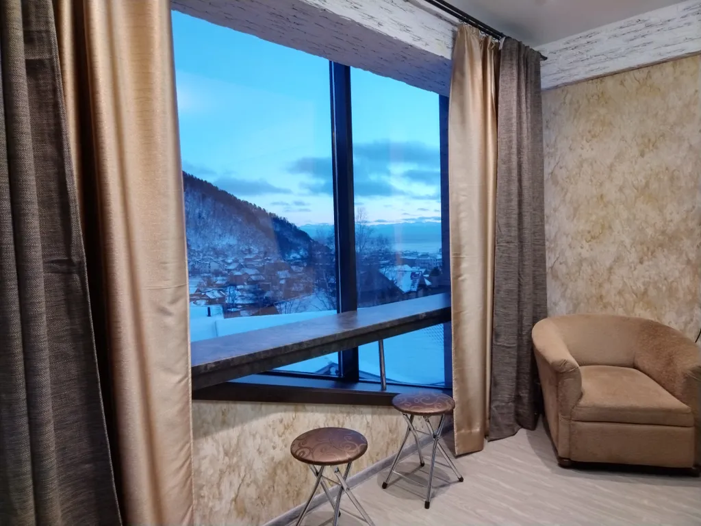 Апартамент Baikal Hill Residence на верхнем этаже