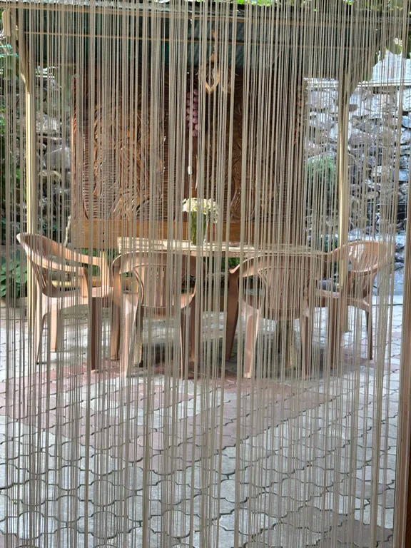 Домик с беседкой