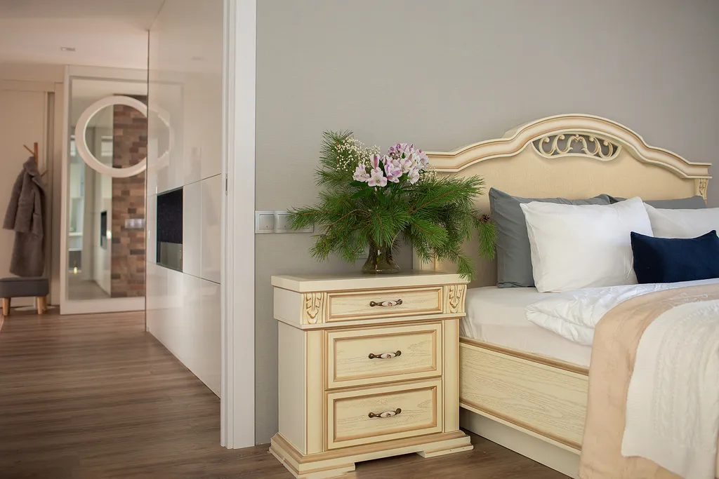 Уютные апартаменты с дизайнерским ремонтом в районе Солнечного берега