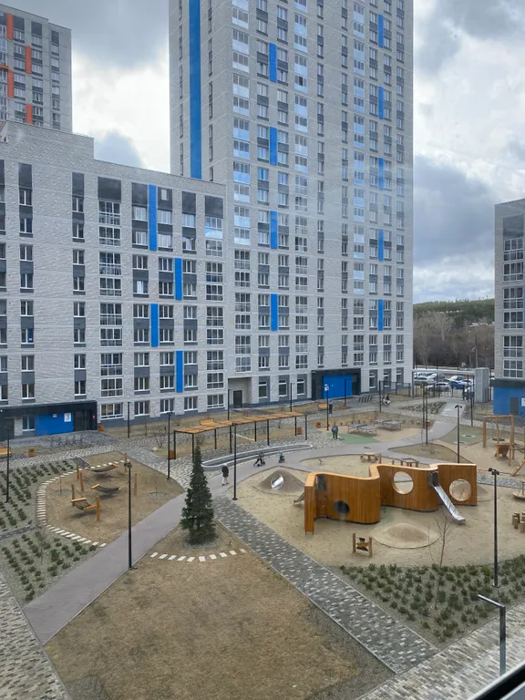 Квартира Просторная евродвушка — Екатеринбург