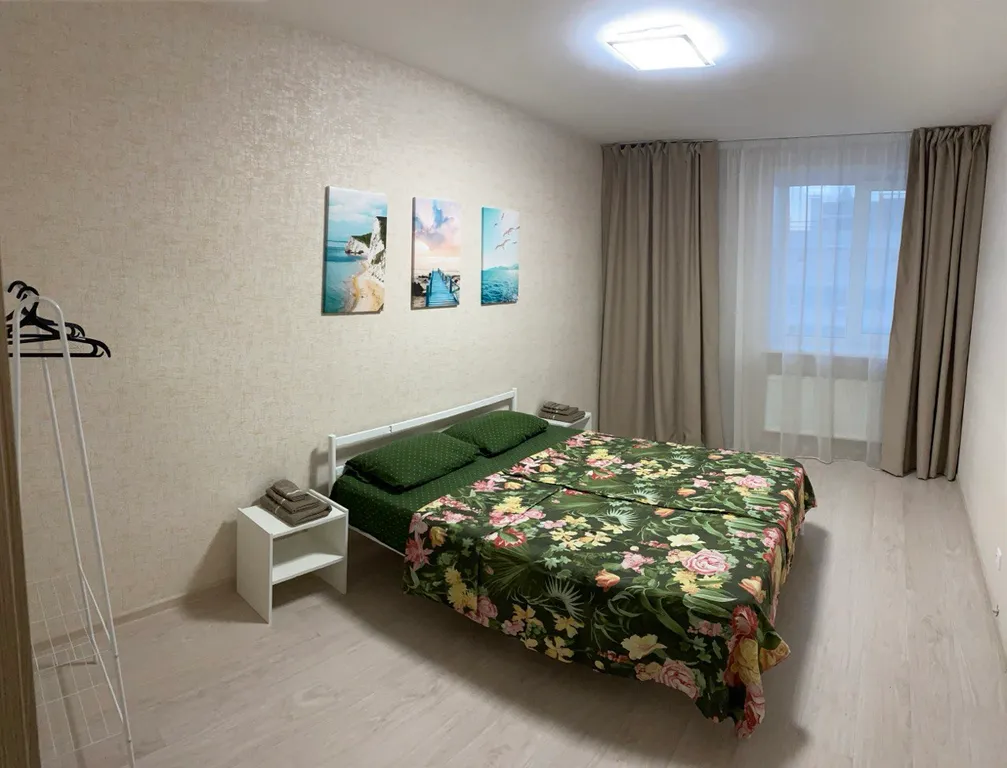 Уютная, большая трёхкомнатная квартира