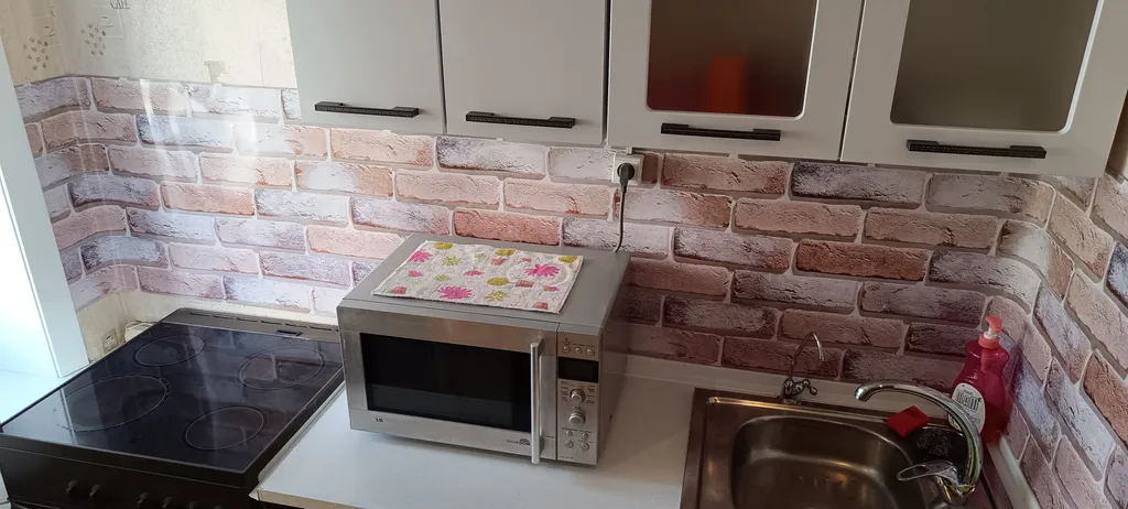 Горнолыжный курорт через дорогу