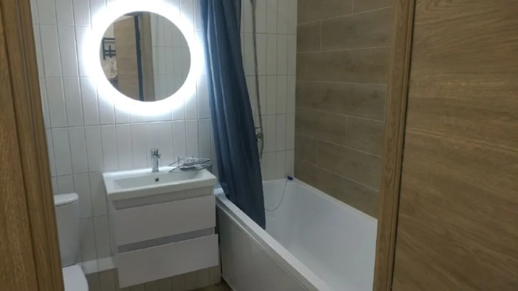 Квартира-студия для 2-х гостей в новом ЖК Шория Град