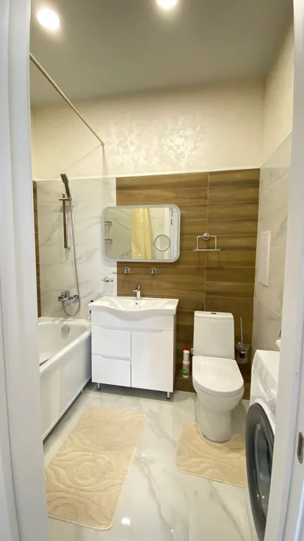 Квартира Квартира Студия с видом на море и горы — Геленджик