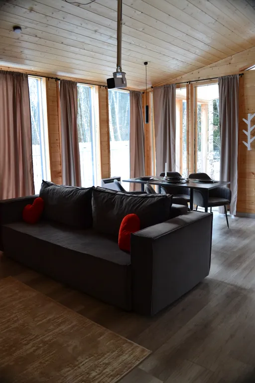 Дом O'Pushka space в березовом лесу