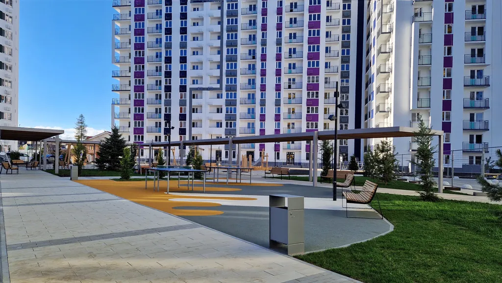 Квартира Двухкомнатная квартира в Сириусе — Сириус