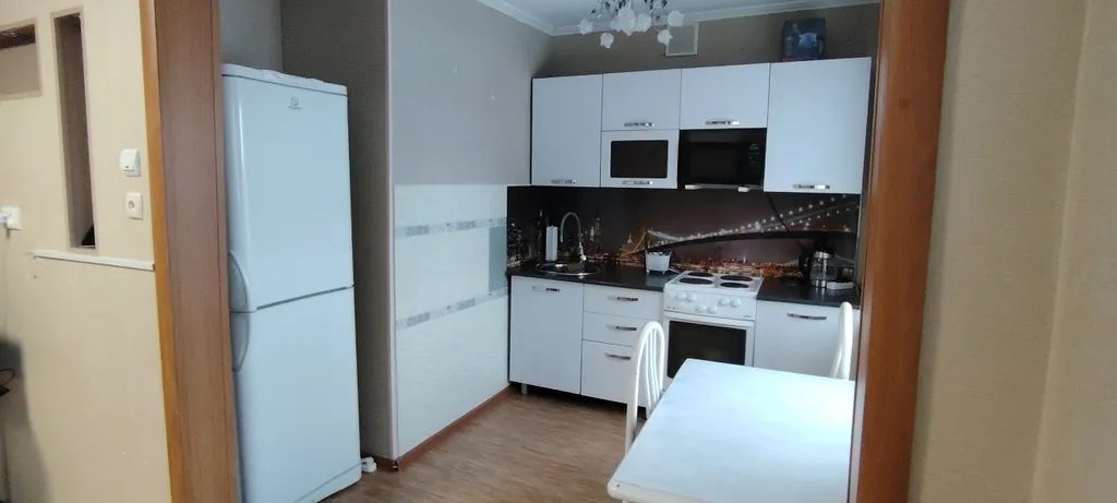 Квартира с видом на парк Победы