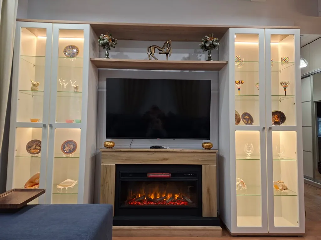 Дом шале с сауной, тренажерным залом и барбекю - для семьи и друзей