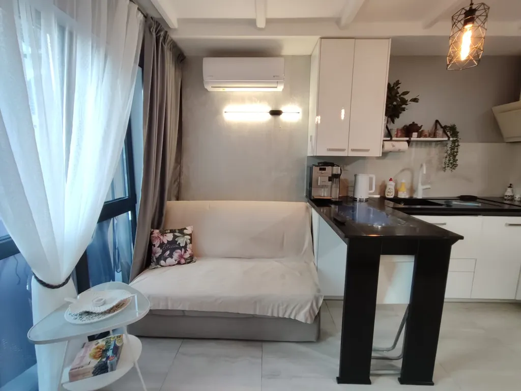 Апартаменты рядом с морем и 2 бассейнами, закрытая территория