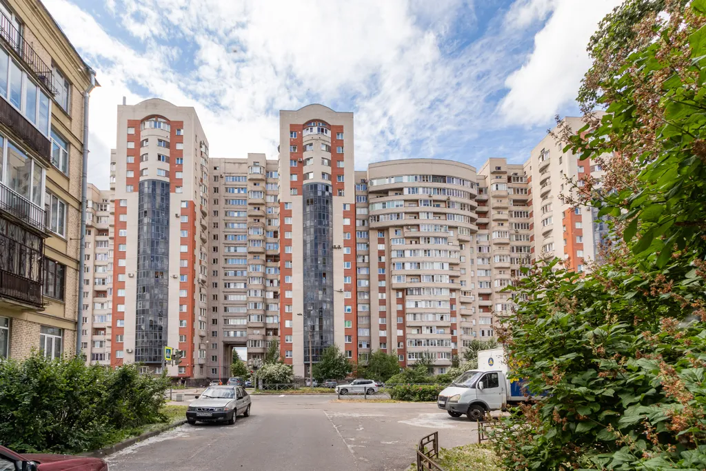 Квартира Квартира Грей на Электросиле — Санкт-Петербург