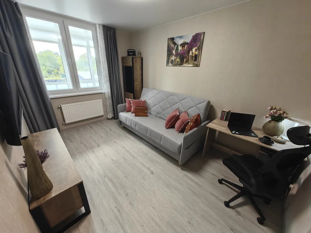 Квартира Квартира в ЖК Три Кита у Ашманн парка — Калининград