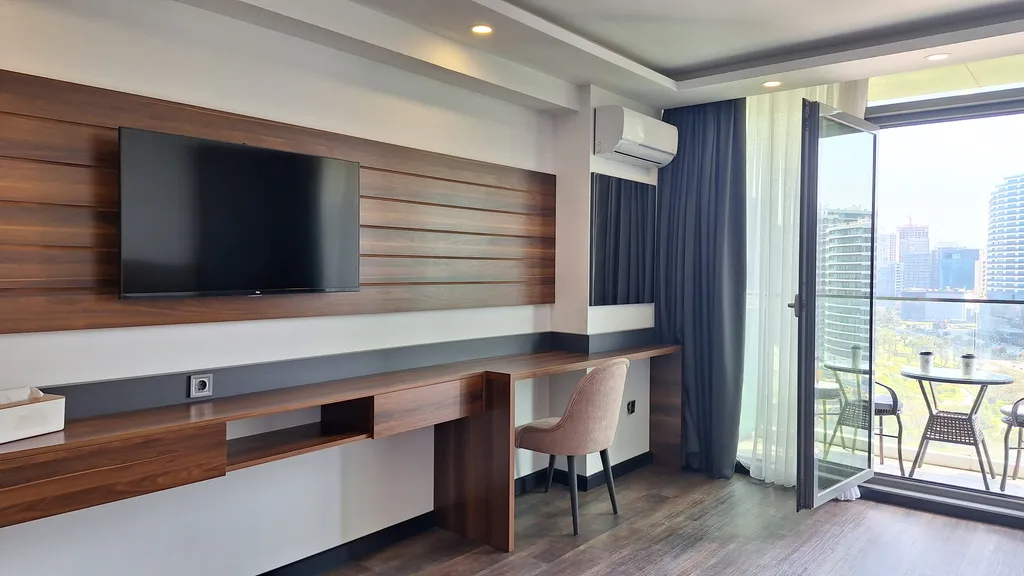 Квартира Квартира Апартамент Batumi view, первая линия, с видом на море — Батуми