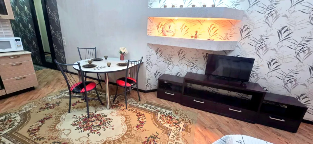 Однокомнатная в золотом квадрате