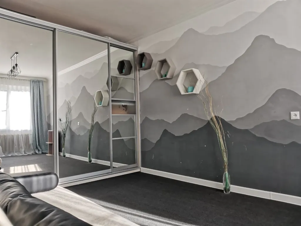 Светлая теплая однушка рядом с ВГУ и ВГТУ