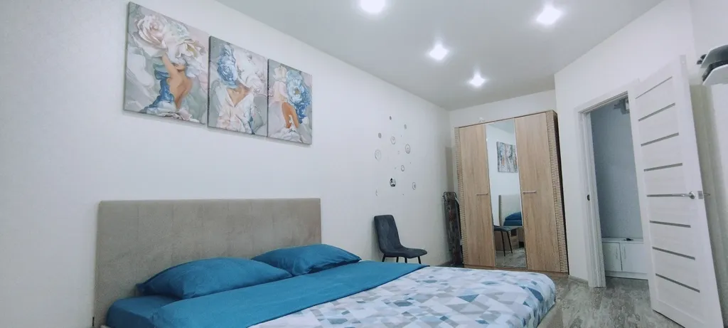 Квартира Уютная квартира в центре с видом на горы и озеро — Горячий Ключ