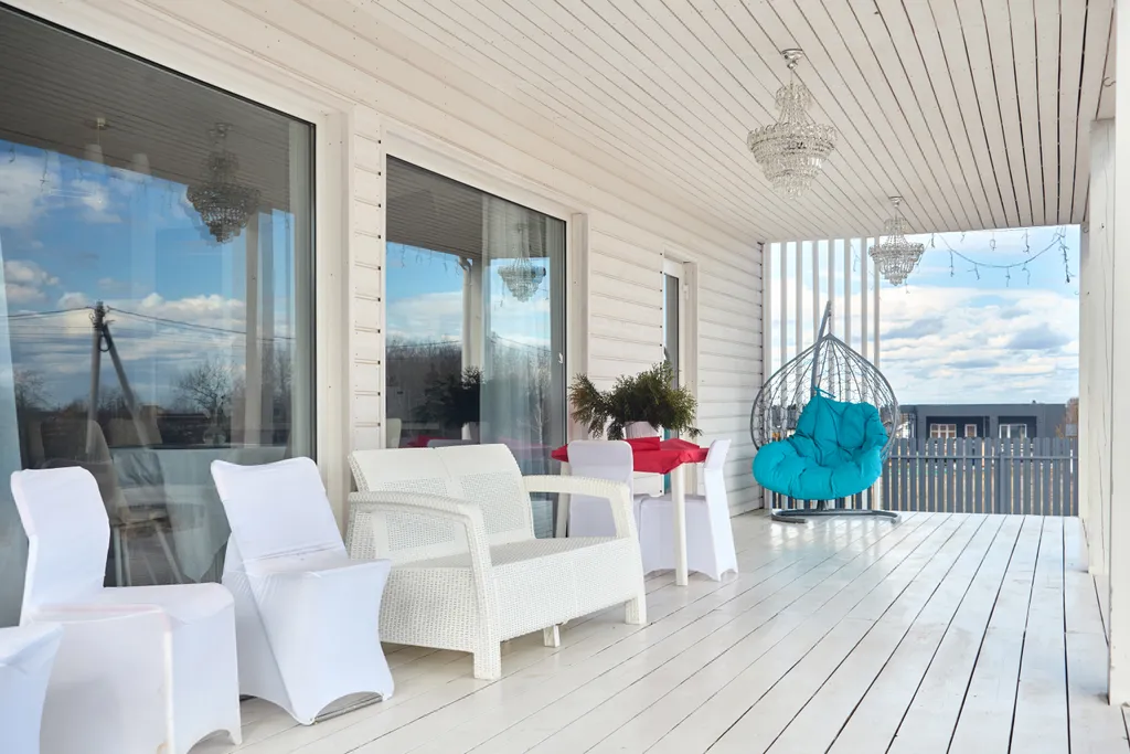 3 больших спальни и с/у с ванной, огромная кухня гостиная white house