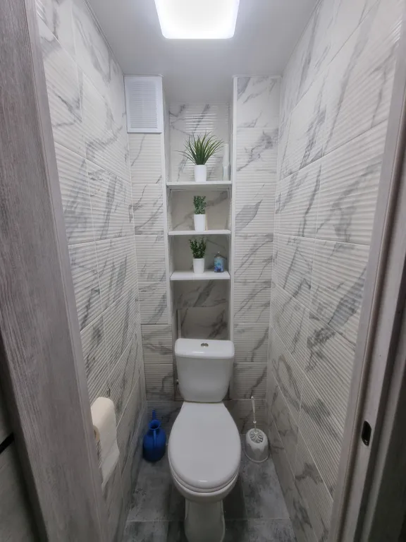 Просторная квартира с Евроремонтом