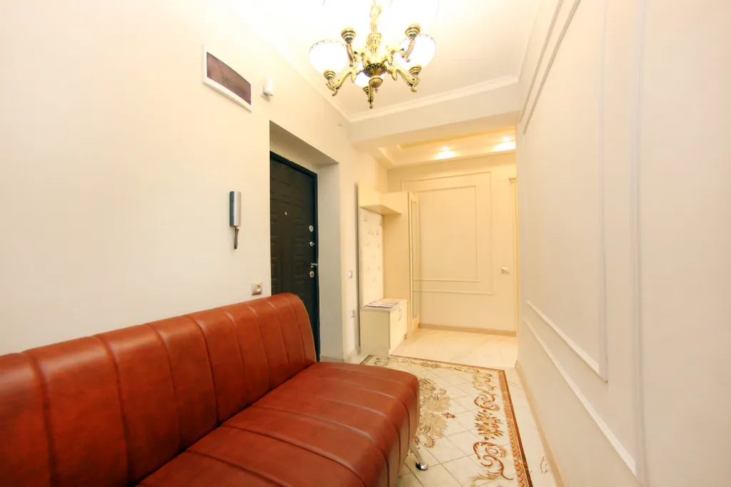 Шикарная трёхкомнатная квартира в новом жилом комплексе