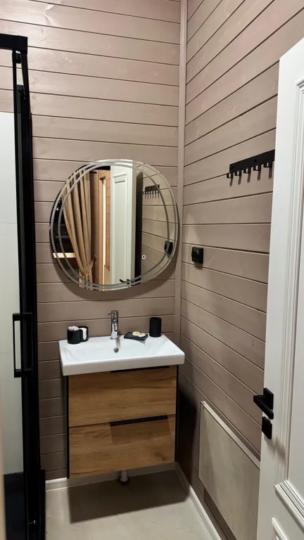 Вип шале на берегу реки, с банным чаном на террасе