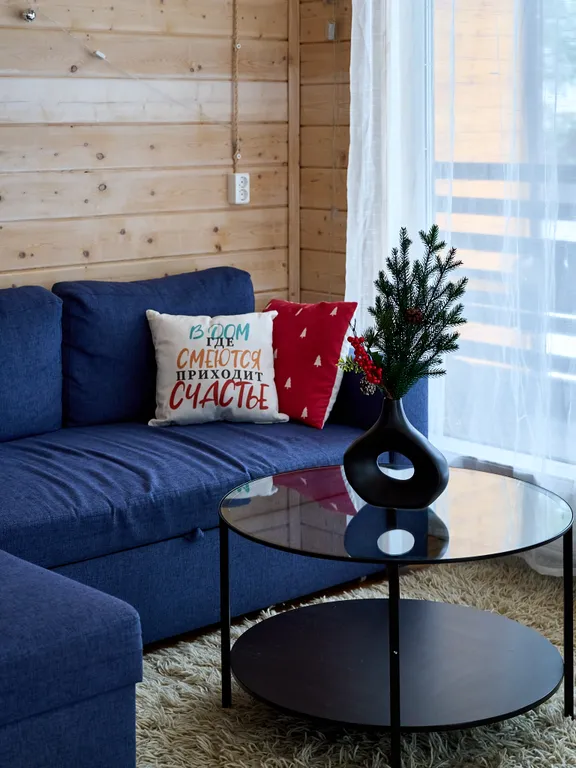 Коттедж Дом Техас в соснах с баней в 20 минутах от центра Петербурга — Песочный