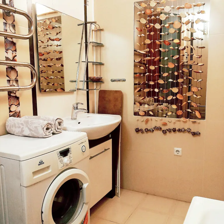 Апартамент с камином