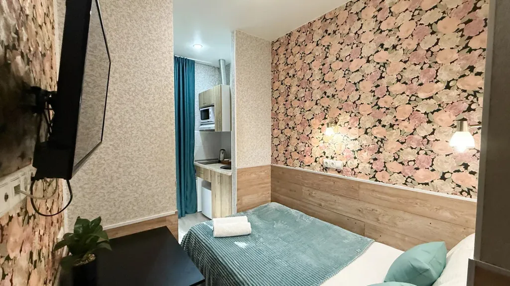 Квартира Квартира Уютная студия у метро варшавская и каширская — Москва