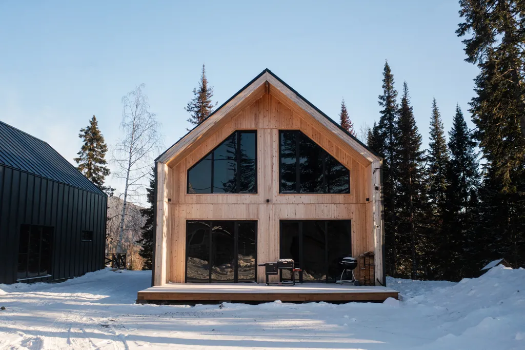 Коттедж Уютный барнхаус — аренда посуточно в Шерегеш