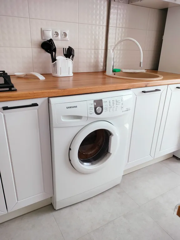 Квартира Квартира Скандинавия рядом с городским озером — Горячий Ключ