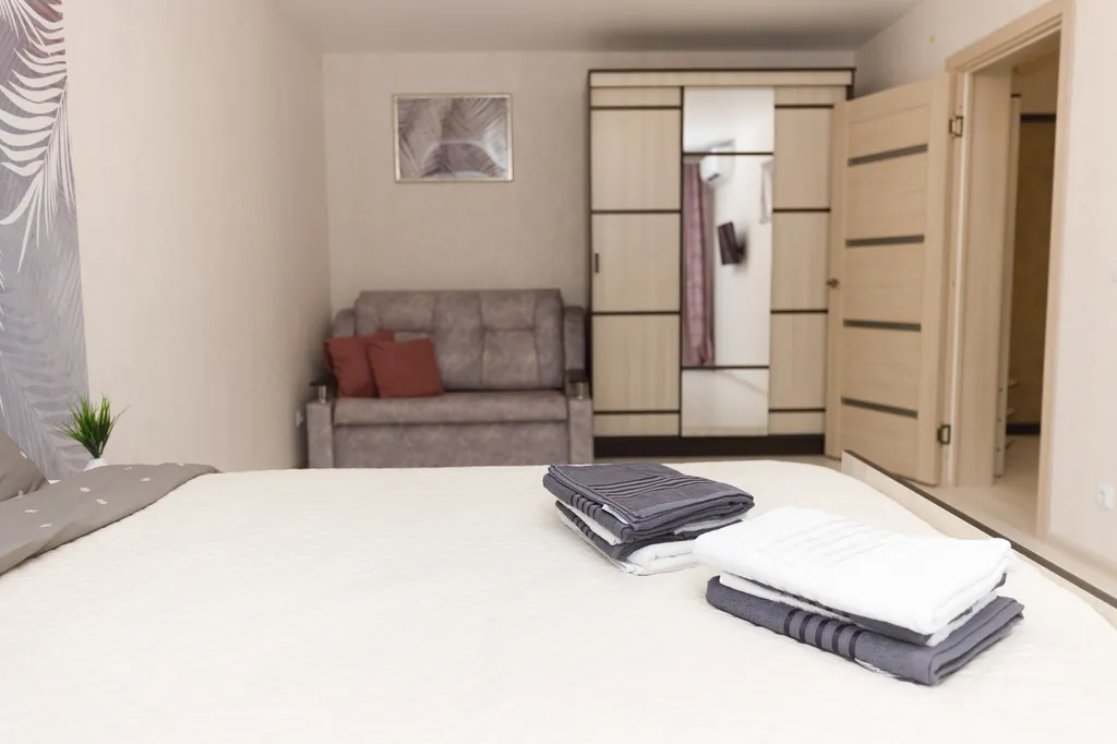 Уютная квартира в новом ЖК