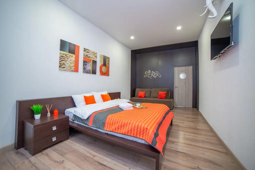 Апельсиновый тирамису