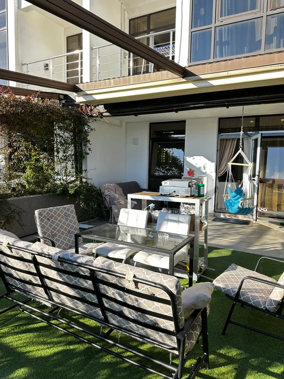 Квартира с огромной террасой